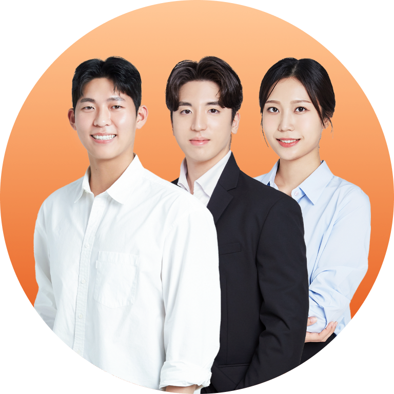 이상한마케팅 서연교 팀장, 김다빈 매니저, 이수정 매니저